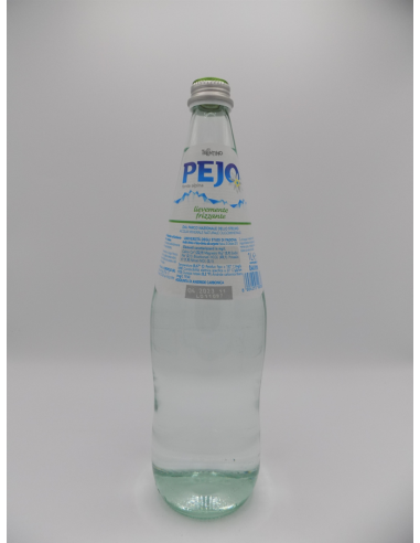 Acqua Pejo frizzante 1 litro vetro (12 bottiglie)