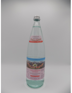 Vallio Castello Acqua Naturale - 12 Bottiglie di Vetro da 1 Litro - Giommy  Bevande